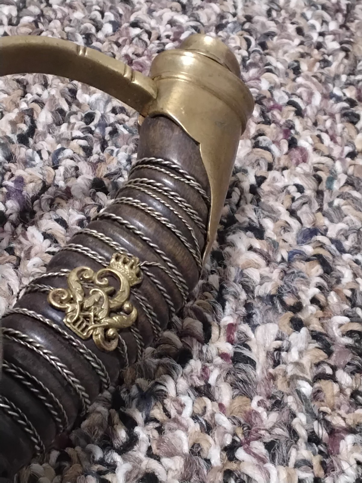 Imperial German Model 1889 Infantry Officer's Sword Used