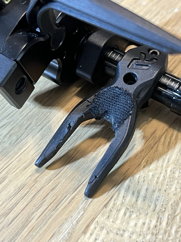 Ripcord Ratchet Cable Driven Rest RH IMS Mount Micro Adjust Integrated
