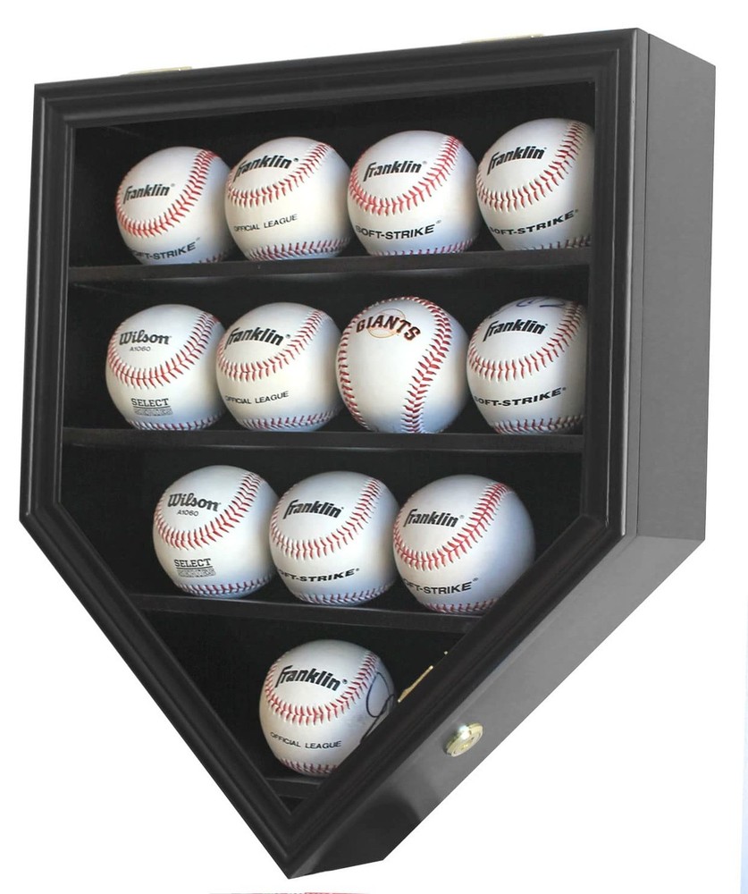 Baseball Display Case | Baseball Holders for Balls | Display Baseballs | 12 B...