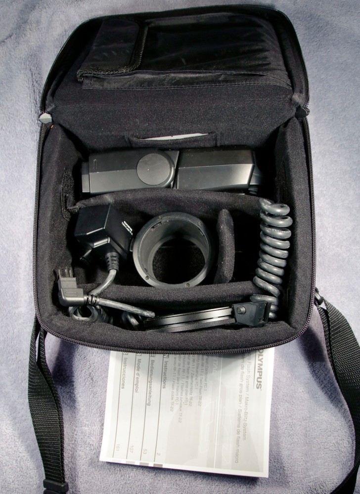 Olympus TR-22 complete kit with 72-67 adapter ring.