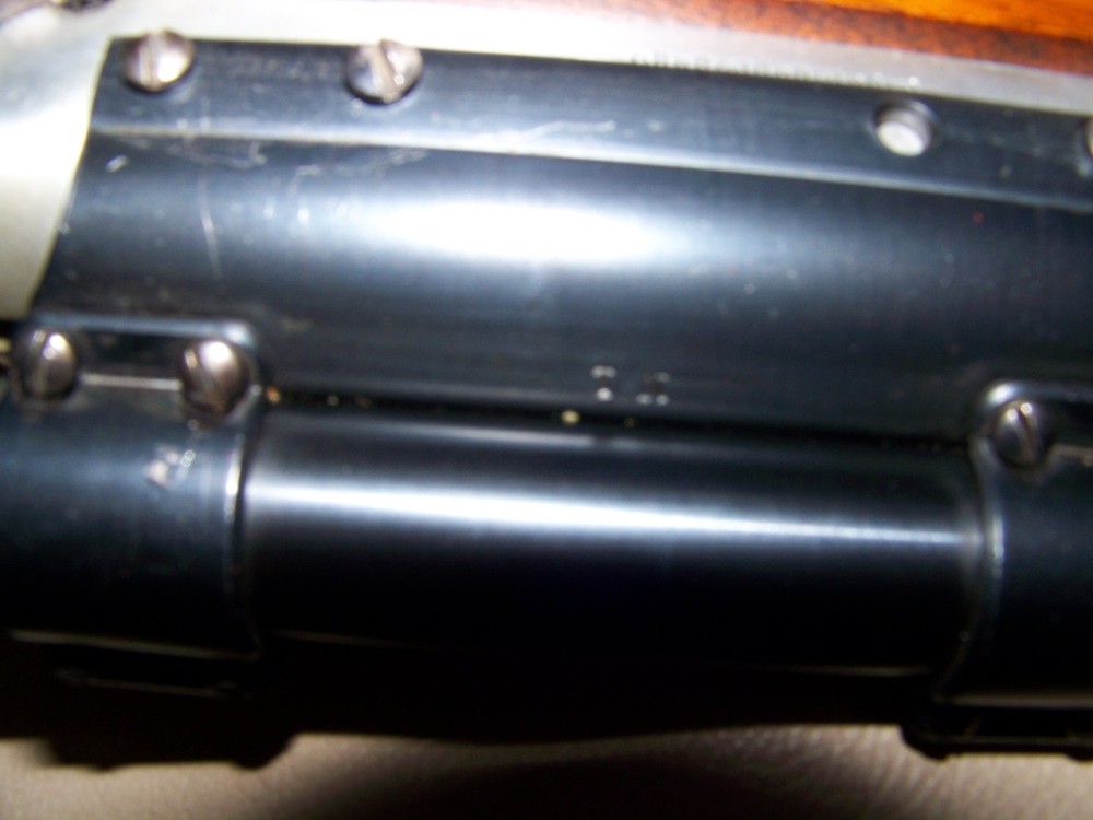 Model A Sheridan air rifle