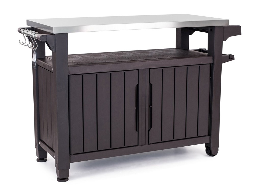 UNITY XL OUTDOOR KITCHEN CART WITH STORAGE