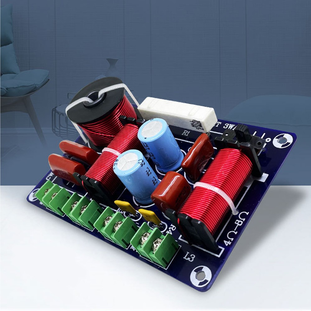 5200Hz-5500Hz Adjustable Speaker Audio CrossoverFilter 2 Way Frequency Divider