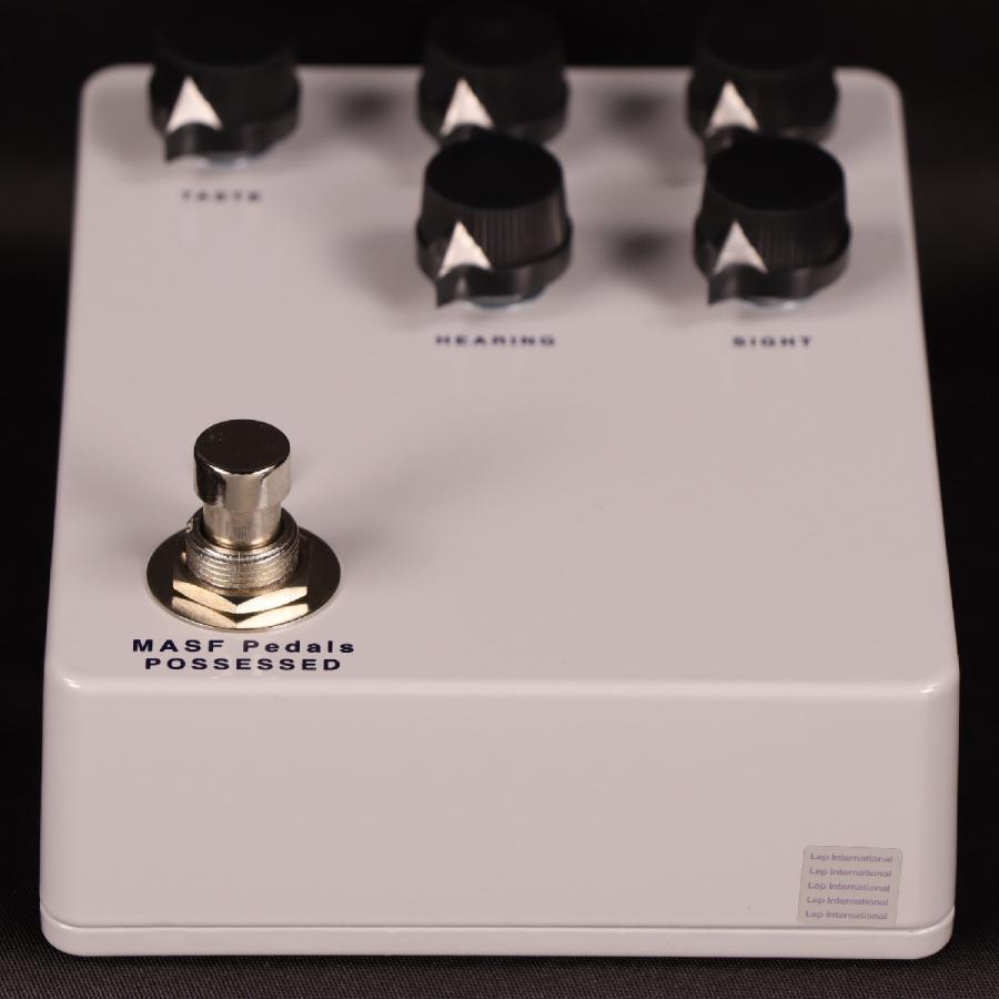 Masf Pedals Possessed Random Delay Guitar Effect Pedal
