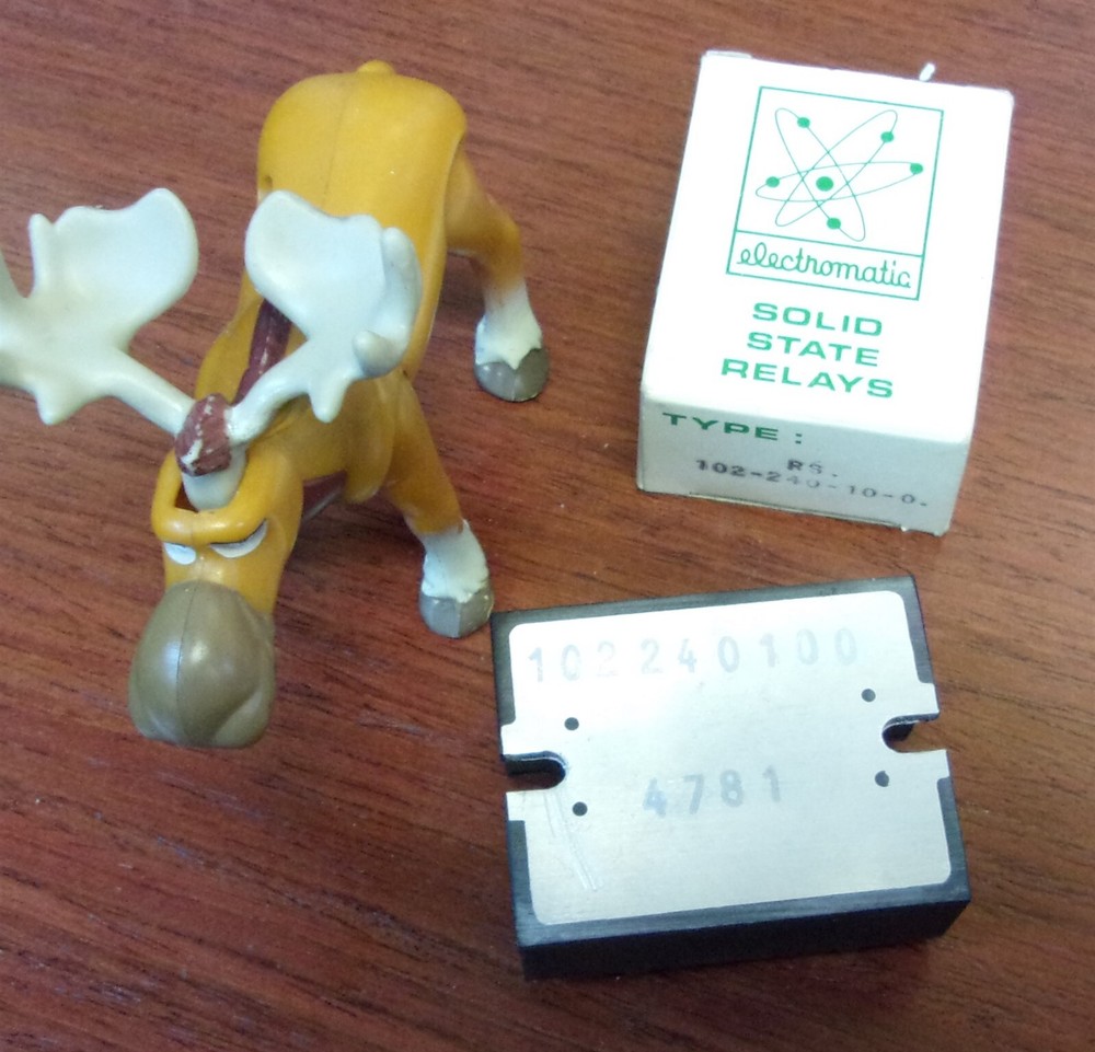 RS 102240 10-0 Electromatic AC Solid State Relay 10A 240V