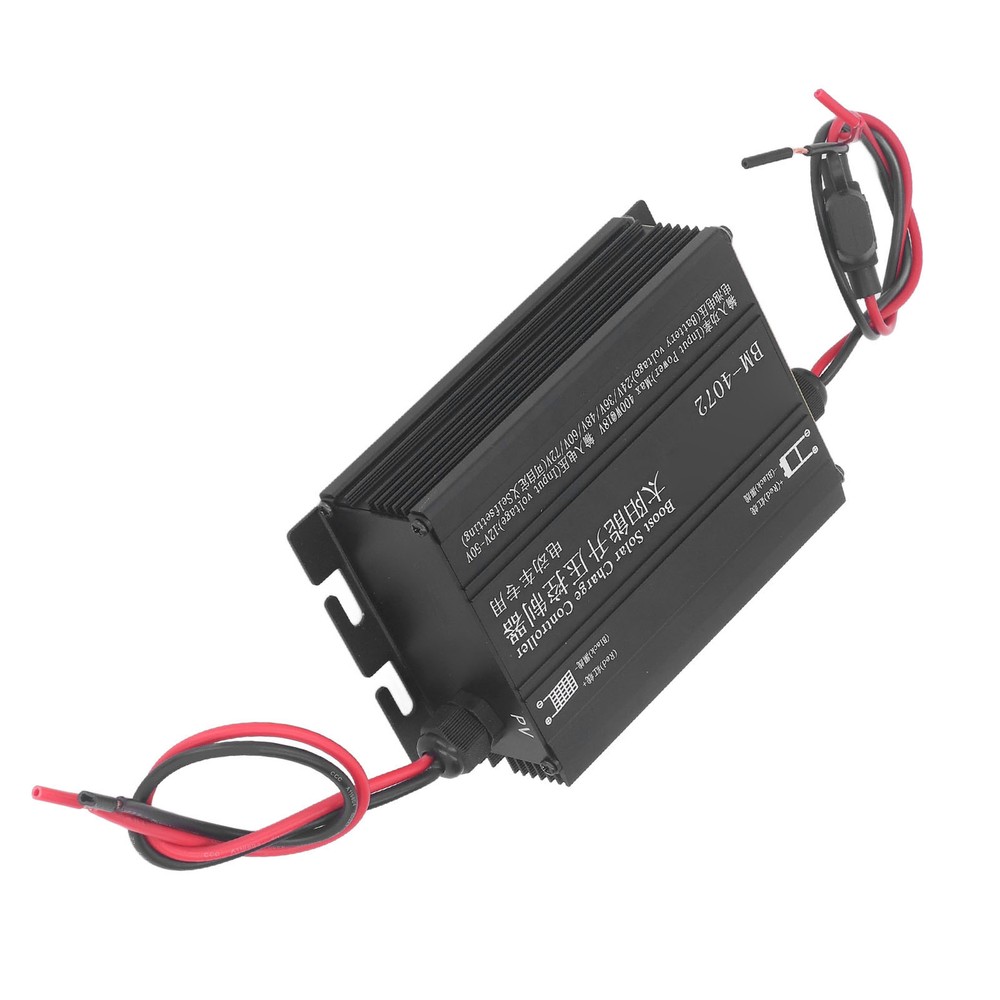 MPPT Solar Boost Controller Solar Panel Regulator For 24V 36V 48V 60V LLI