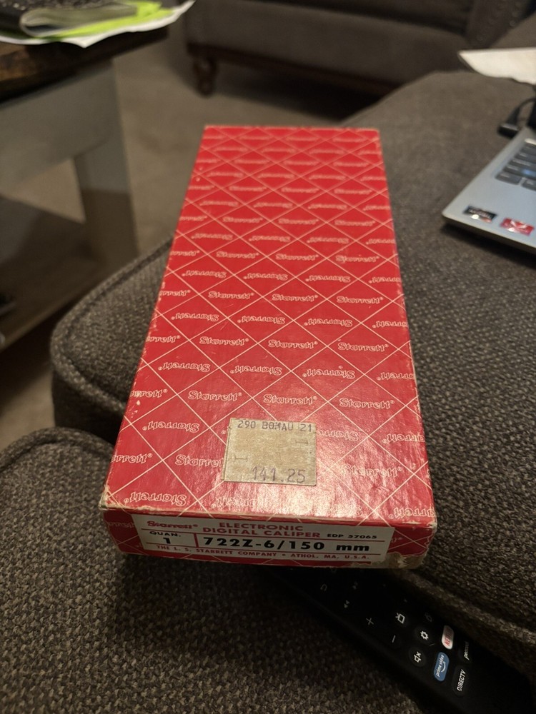 Starrett NO. 722 Calipers