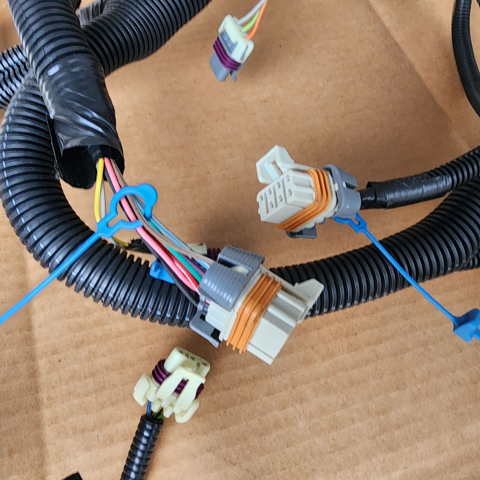 Workhorse Custom Chassis GM V8 PCM ECU engine wiring harness assembly W0005550