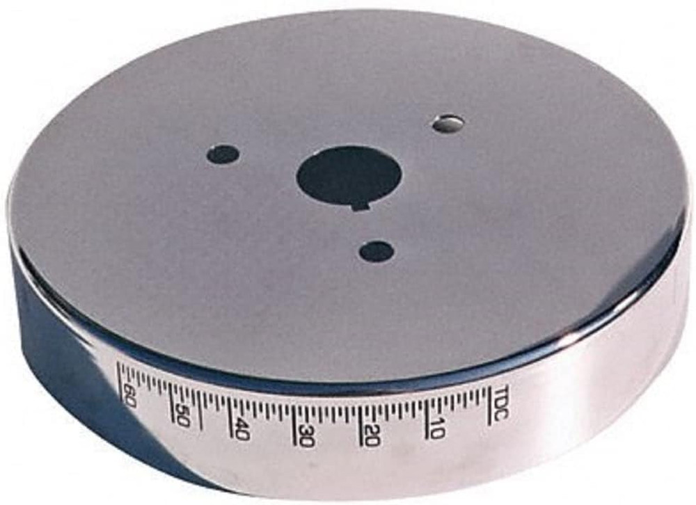 66517CC Harmonic Balancer Cover, Chrome