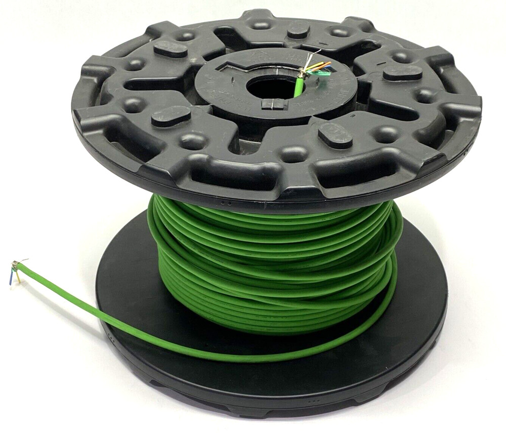 Quabbin 5094 Datamax Industrial Profinet Type B And C Cat 5E Shielded 80ft Spool