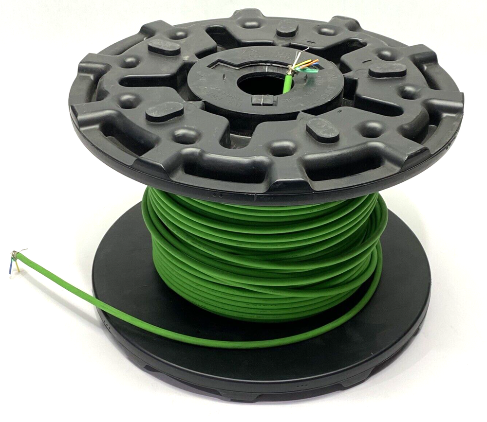 Quabbin 5094 Datamax Industrial Profinet Type B And C Cat 5E Shielded 80ft Spool