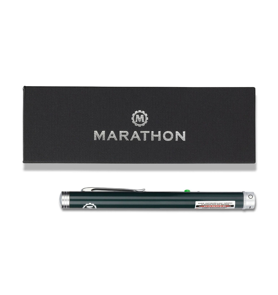MARATHON EL888025-GR Multi Symbol Laser Pointer Green (Open Box) Box Damage