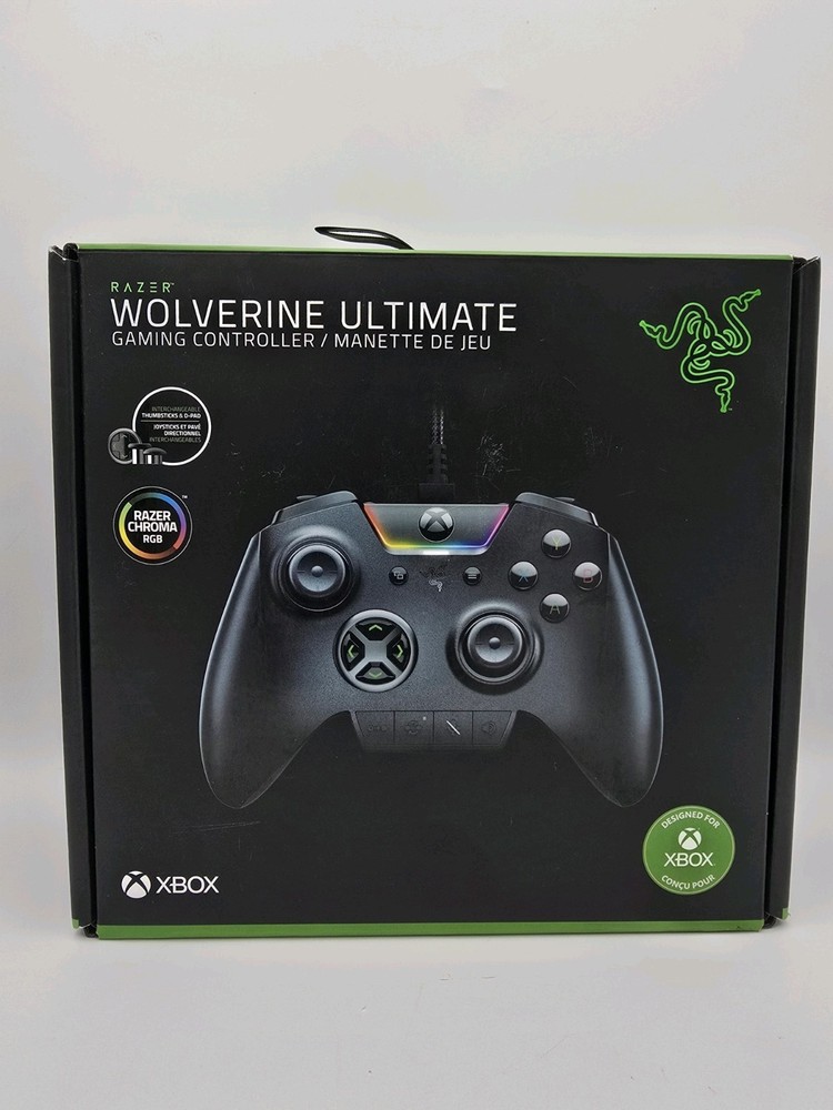 Razer Wolverine Ultimate Wired Gaming Controller Xbox One / Series S|X