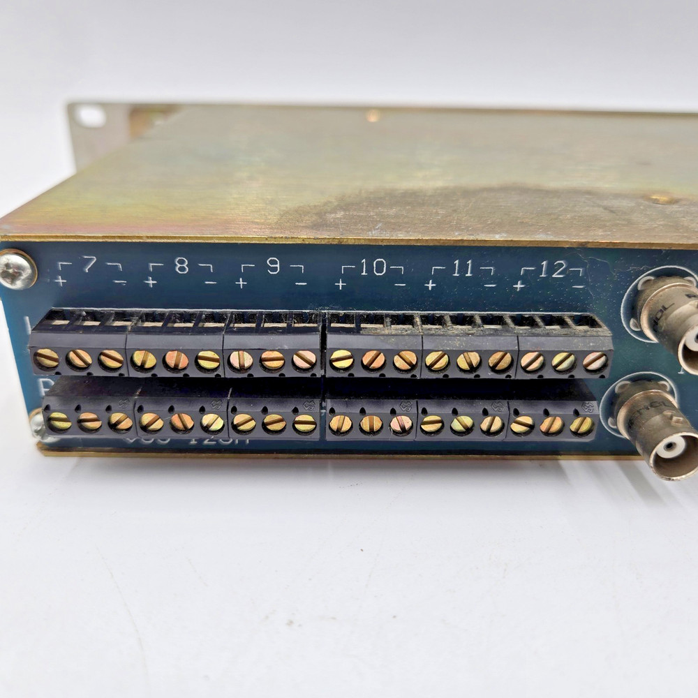 Sigma Electronics VSS-120A 12x1 Video Stereo Audio Switcher