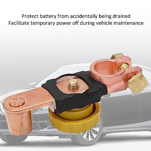 Battery Cut Off Switch, Power Battery Disconnect Switch Battery Negative