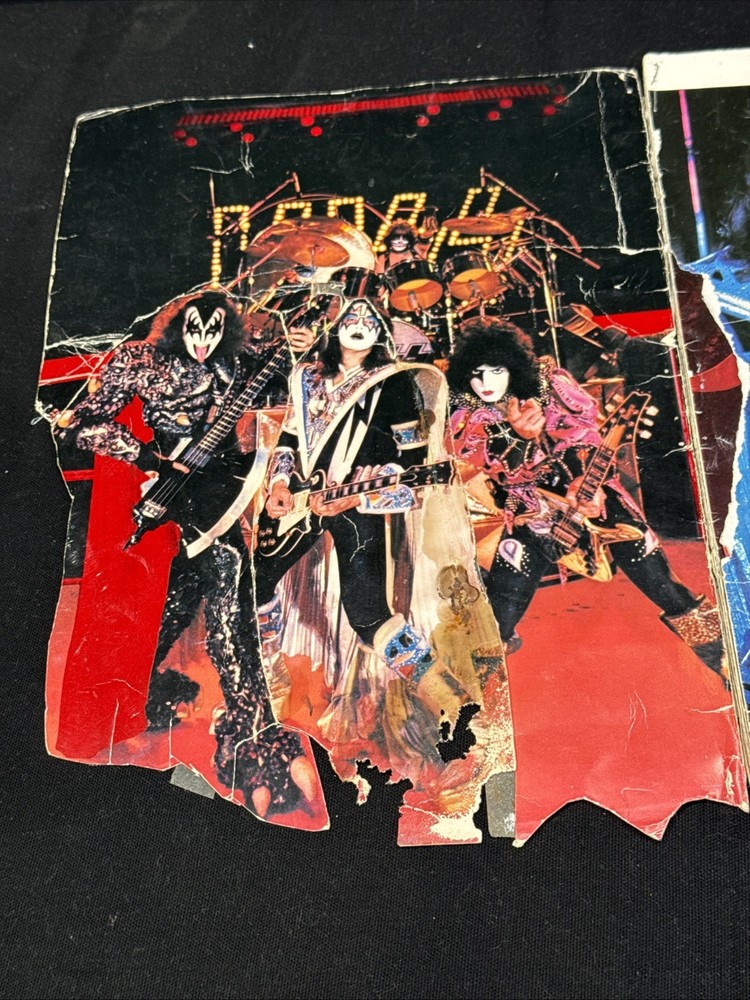 KISS - VINTAGE ORIGINAL 1979 DYNASTY TOUR CONCERT PROGRAM BOOK