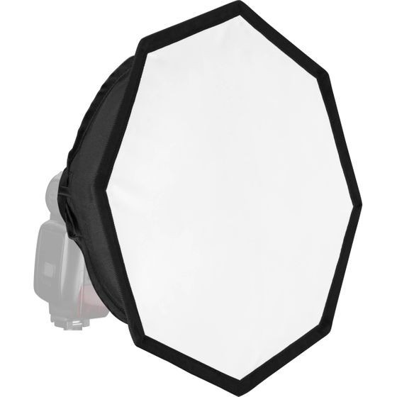 Flash Diffuser - Vello FD-1520 Octa Softbox Diffuser for Portable Flash
