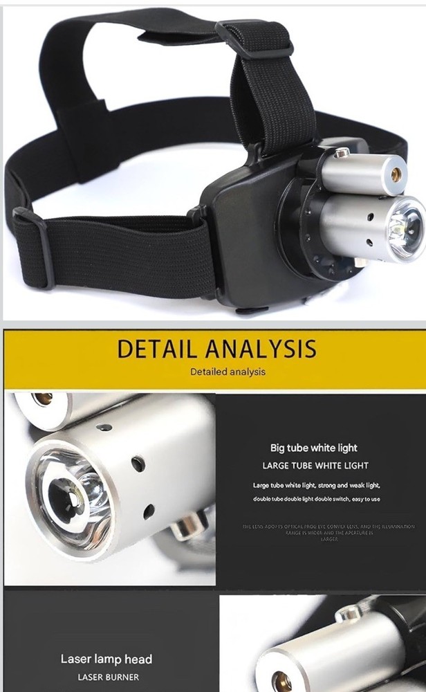 Lewitools Adjustable Headlamp for Sensory and Motor Training.