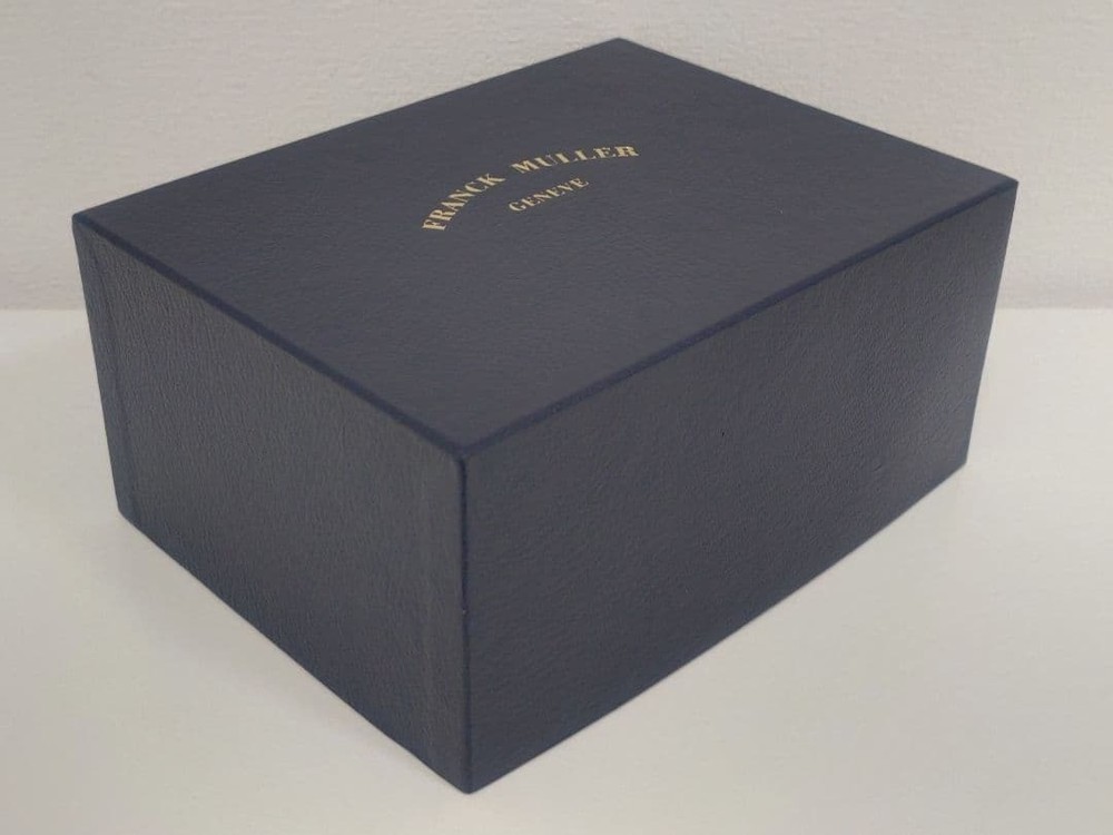 FRANCK MULLER watch case box damaged e1222845620HA Used