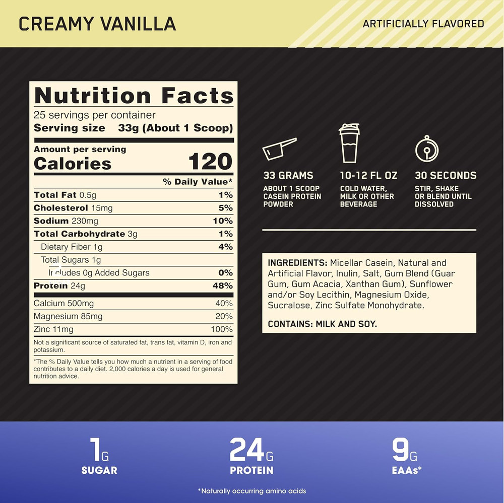 Gold Standard 100% Casein