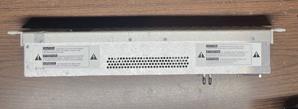 UNTESTED Grass Valley CP3832 CP 3832 Configurable Control Panel