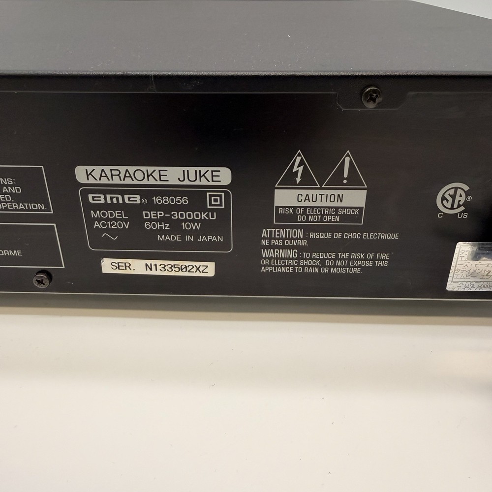 BMB Karaoke Juke Digital Echo Processor DEP-3000k