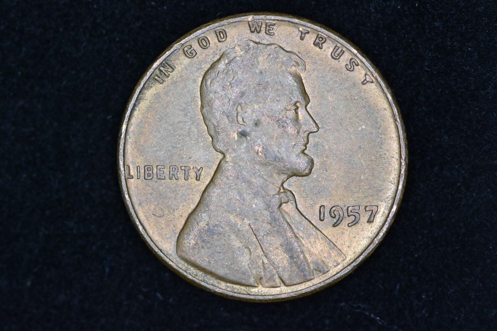 1957 Wheat Penny