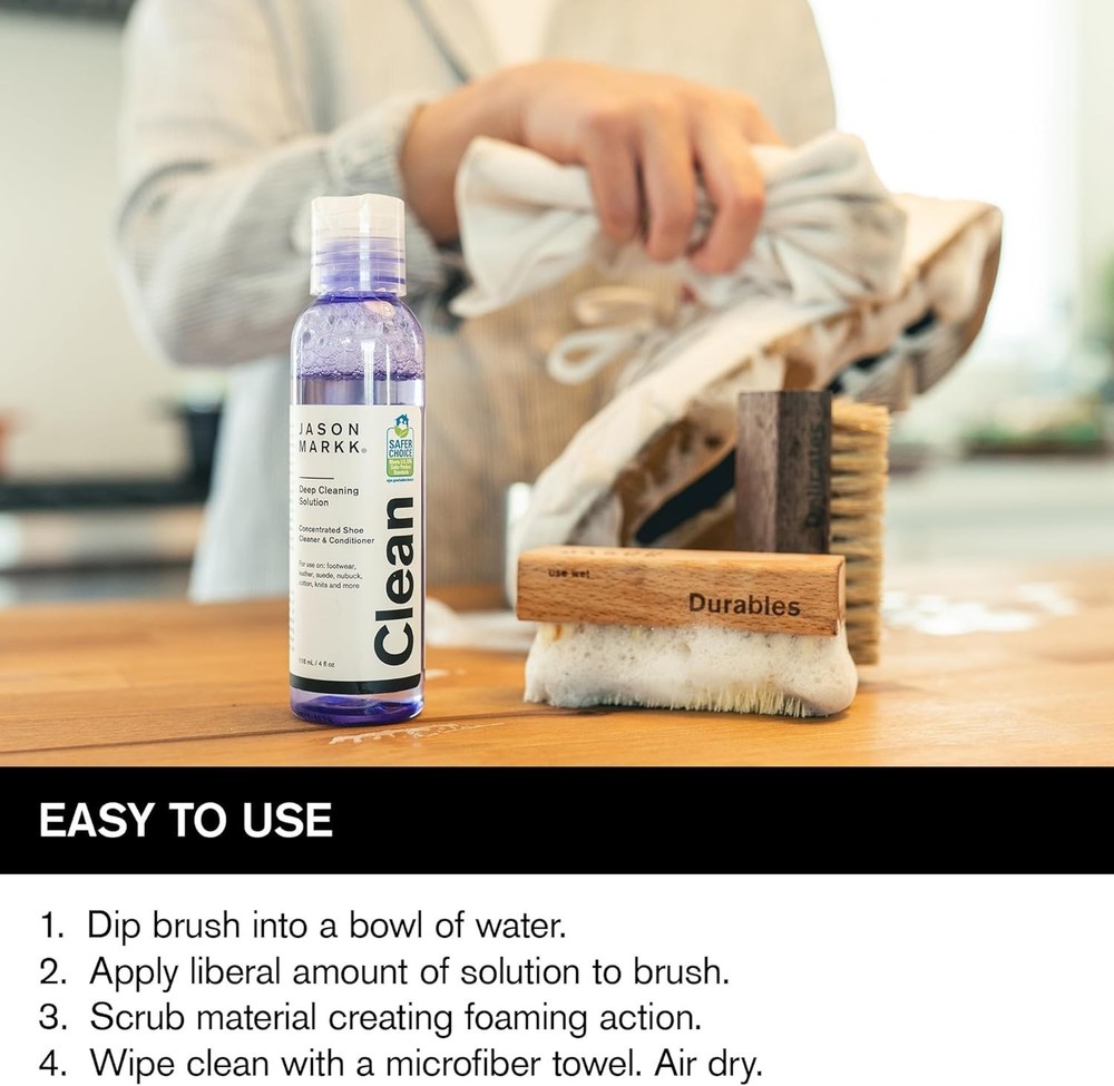 Shoe & Sneaker Cleaning Kits: Essential & Starter Kits, & Starter Box - Deep ...