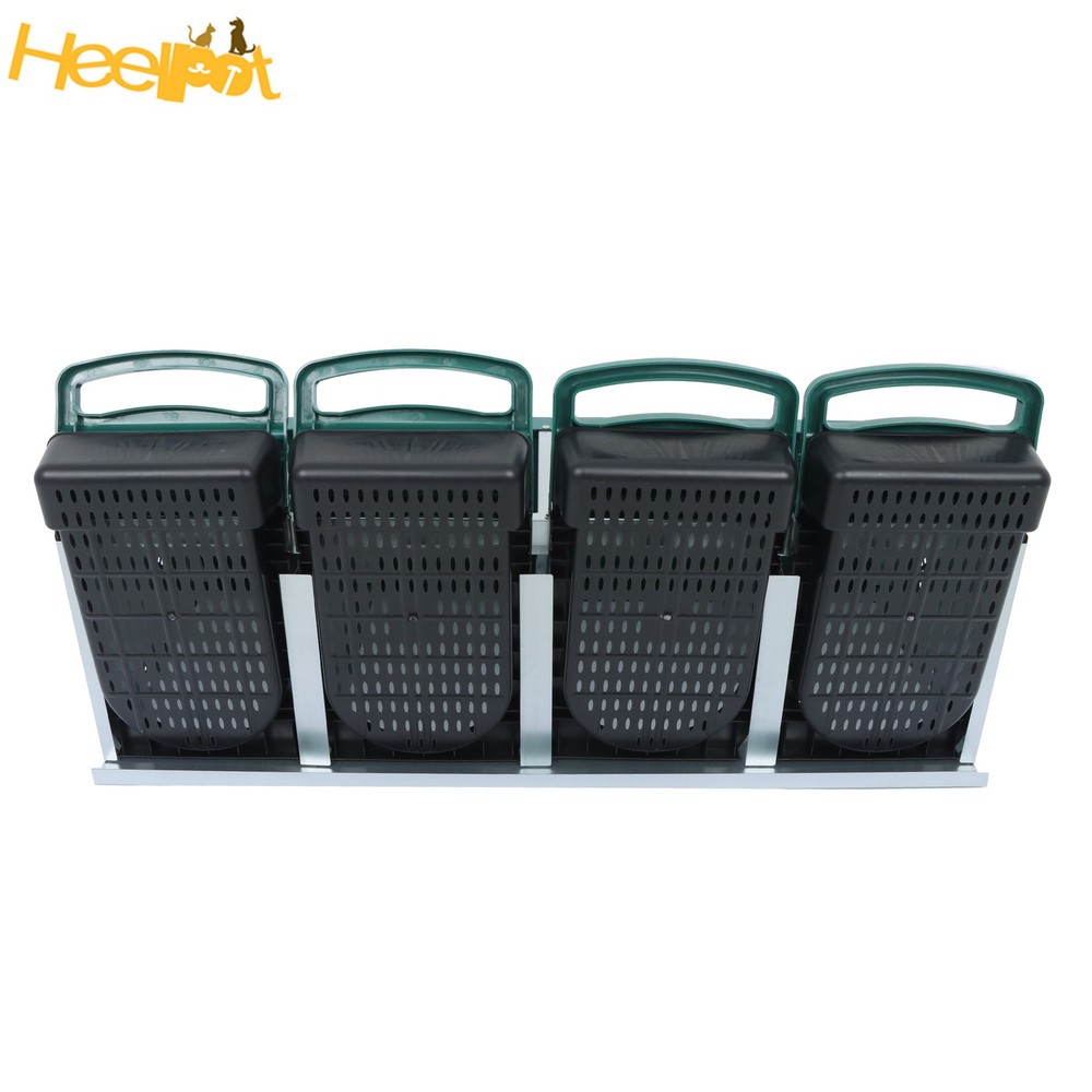 4 Hole Compartments Chickens Egg Laying Box Nesting Box High Quality Materials