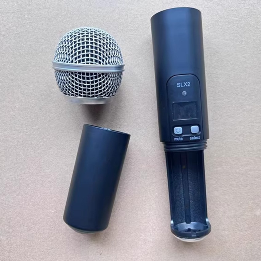 For SHURE PGX2/SLX2 Wireless Microphone Housing Empty Tube Shell Accessories