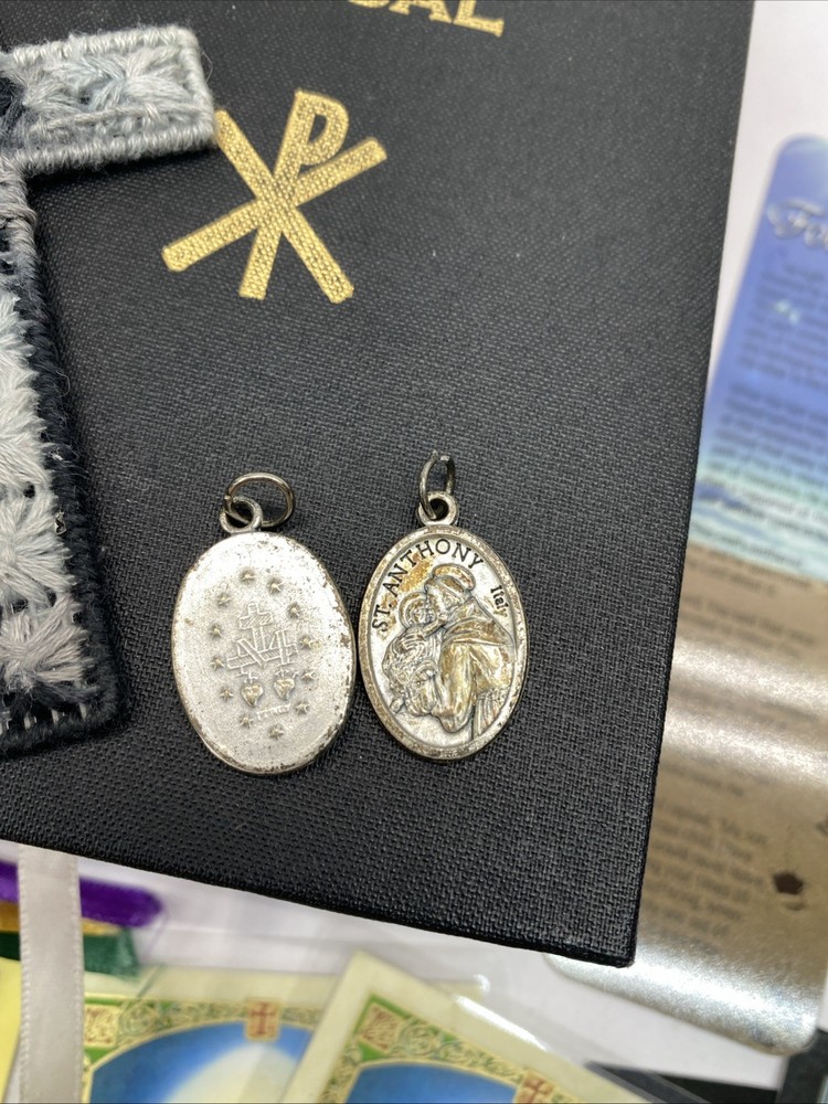 catholic religious items lot