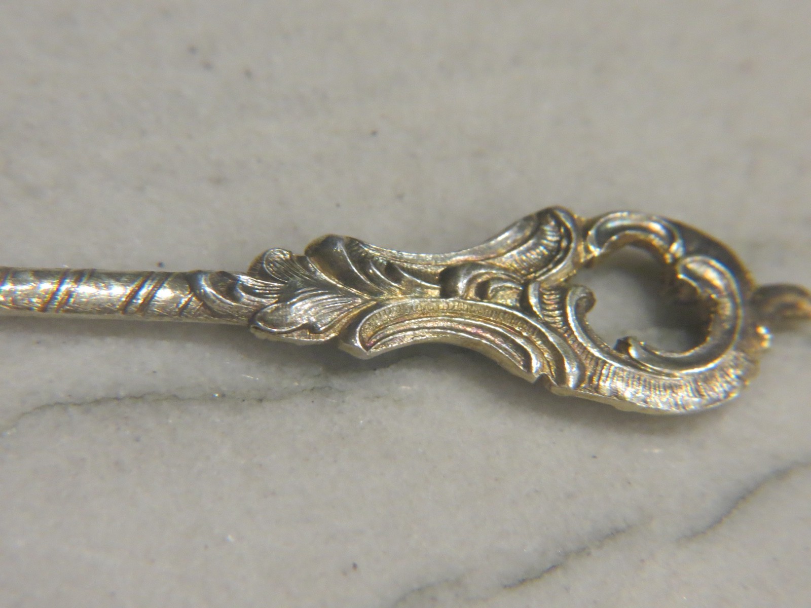 German Gilt 800 Silver 12 Demitasse Spoons Set no monograms