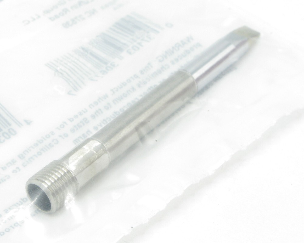 Weller THM D Chisel Soldering Tip