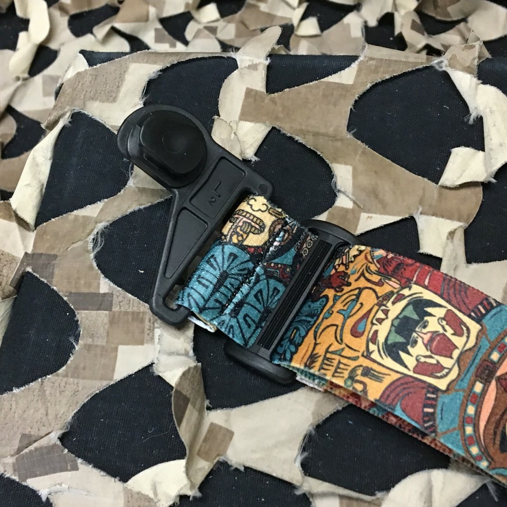 NEW KM Paintball EVS Mask Goggle Strap - Special Edition Mayan