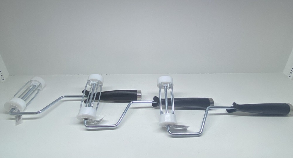 4" Paint Roller Handle/4-Wire Cage Frame /SET 3