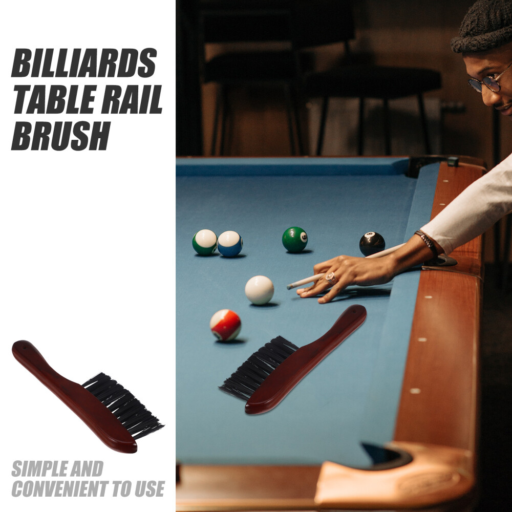 Pool Table Brush Pool Cleaning Brush Billiard Table Sweeper Billiards Accessory