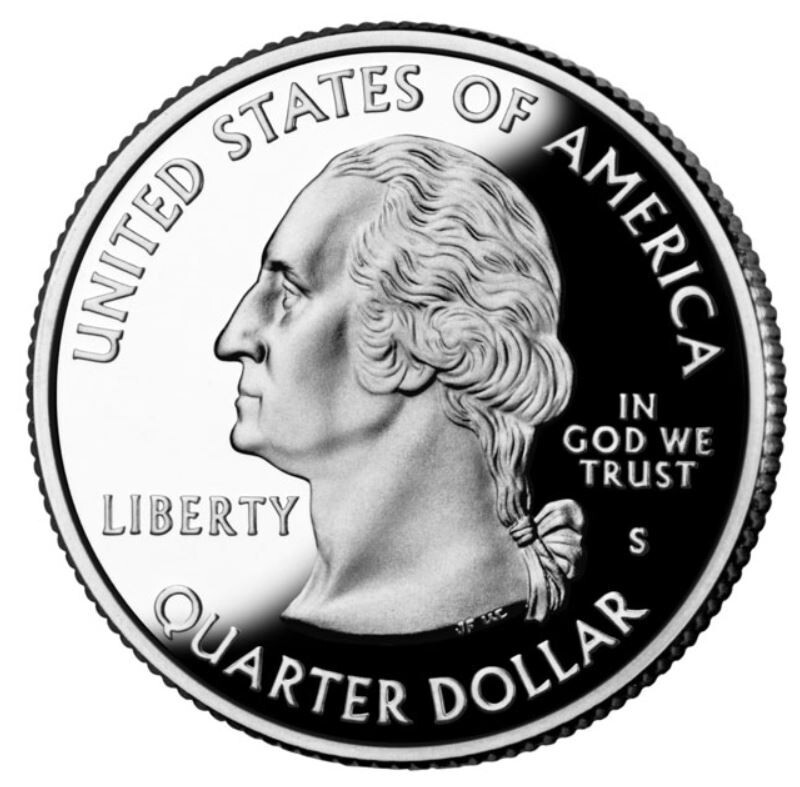 2006 S Proof Nebraska State Quarter Uncirculated US Mint