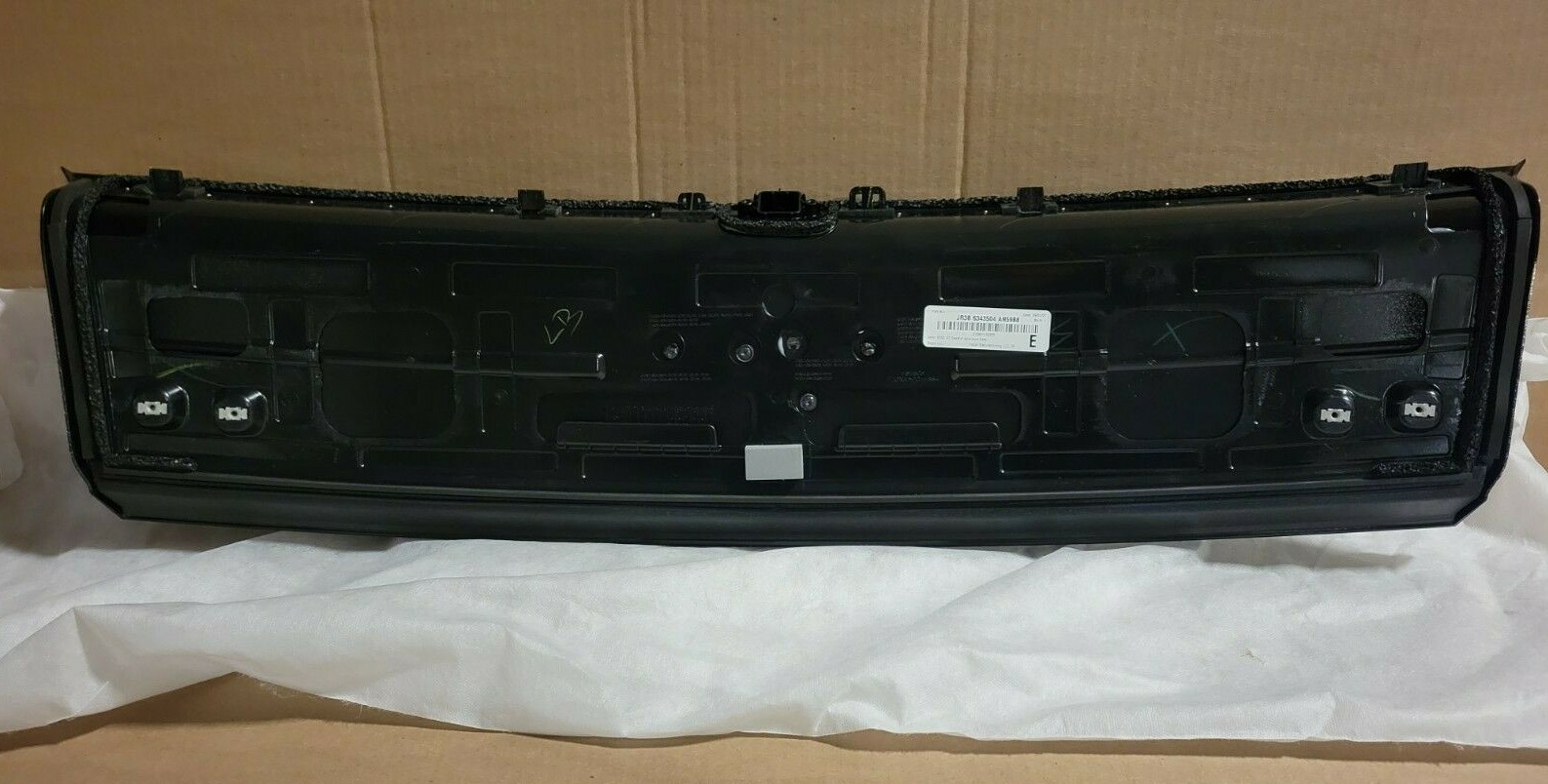New Take Off 2015-2021 Mustang GT Rear Trunk Lid Deck Panel