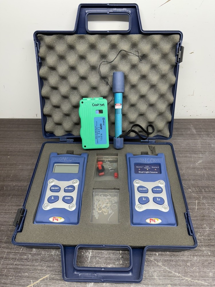 FIS Light Source & Power Meter Kit - A212