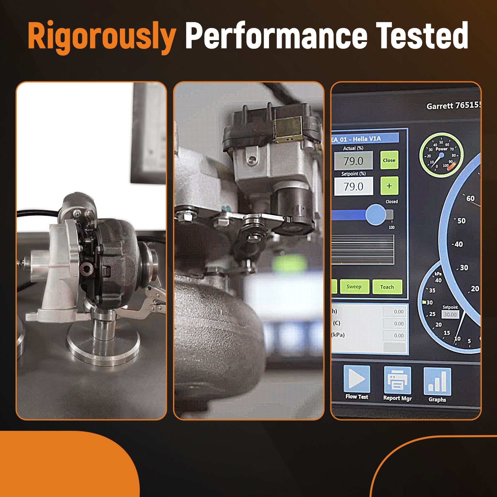 Turbocharger Actuator Set For Dodge 3500 2500 Cummins 6.7L 2007-2012 4032772HX