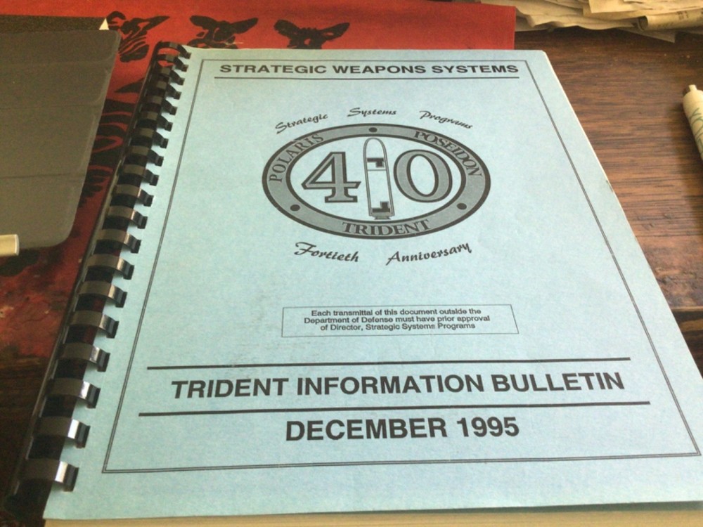 Strategic Weapons Systems, Trident, 1995