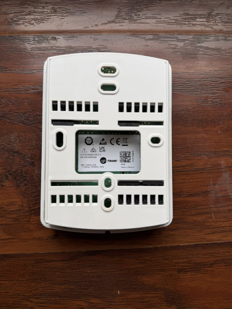 Trane Touch Screen Programmable Space Sensor Symbol BAYSENS800AB