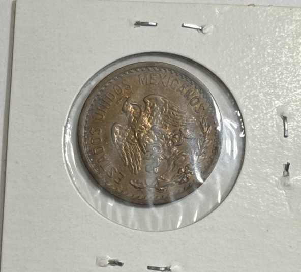 1906 Mexico 2 Centavos