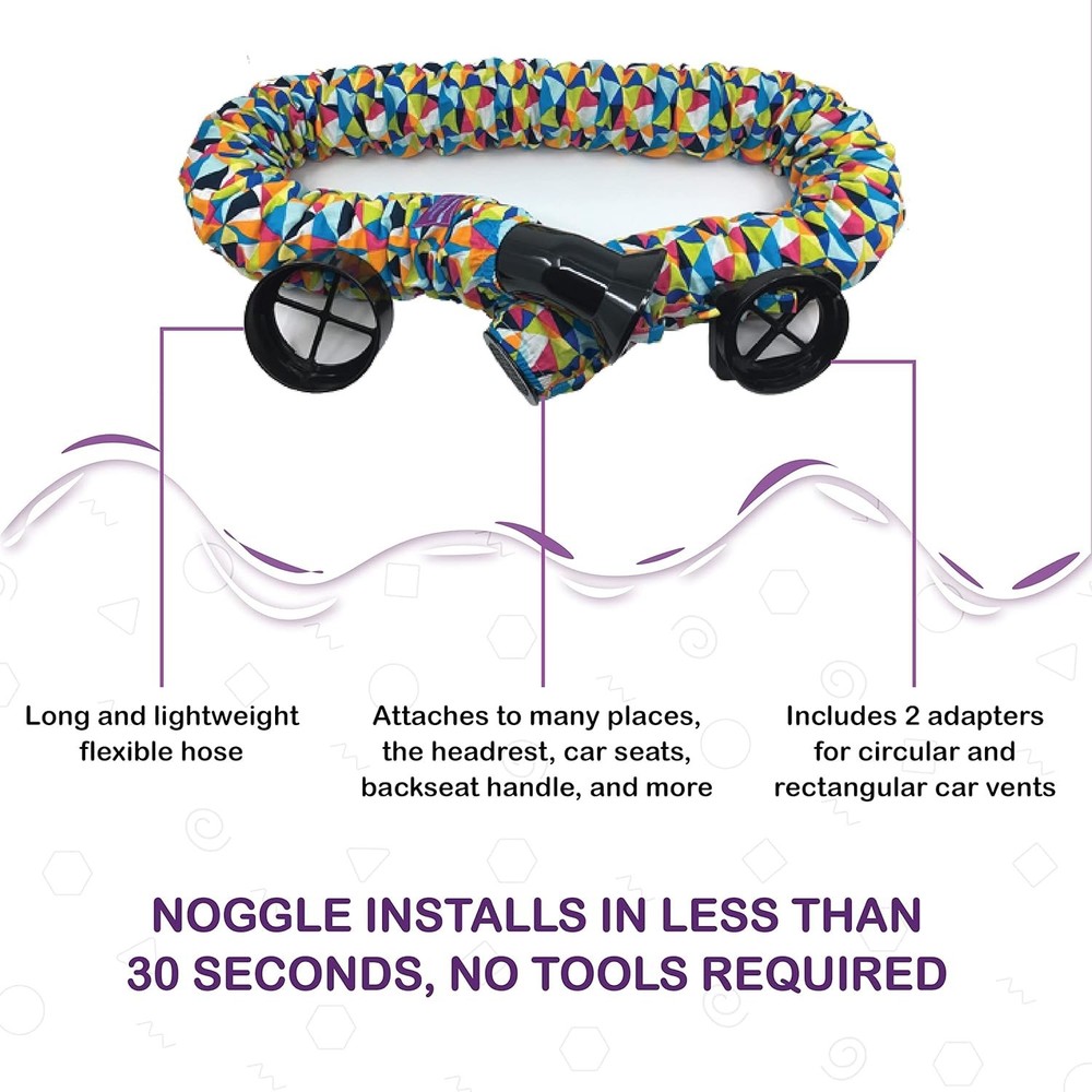 Vehicle Air Conditioning System - Kids, Grey