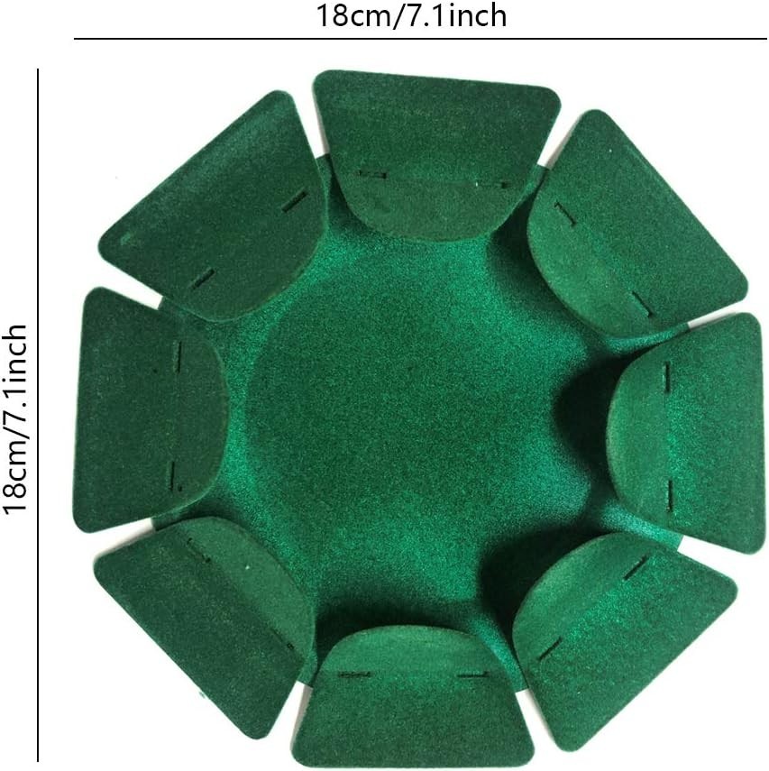 2pcs Green All-Direction Putting Cup Golf Training Hole Practing Cup Aid Indo...