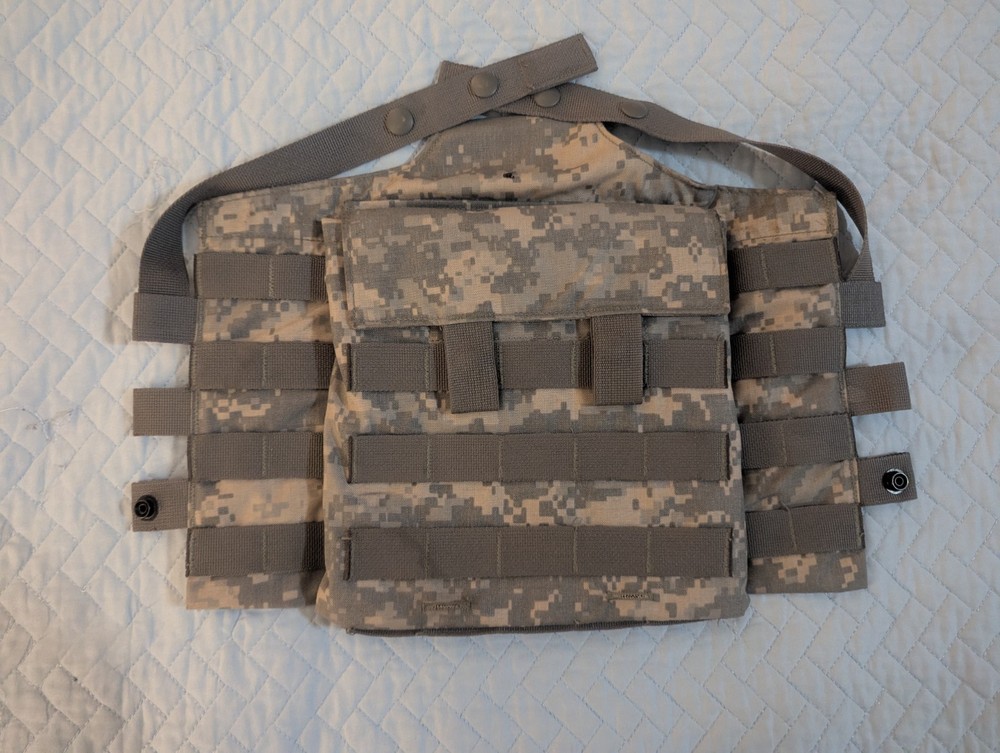 USGI Molle Side Carrier ACU Digital Camo