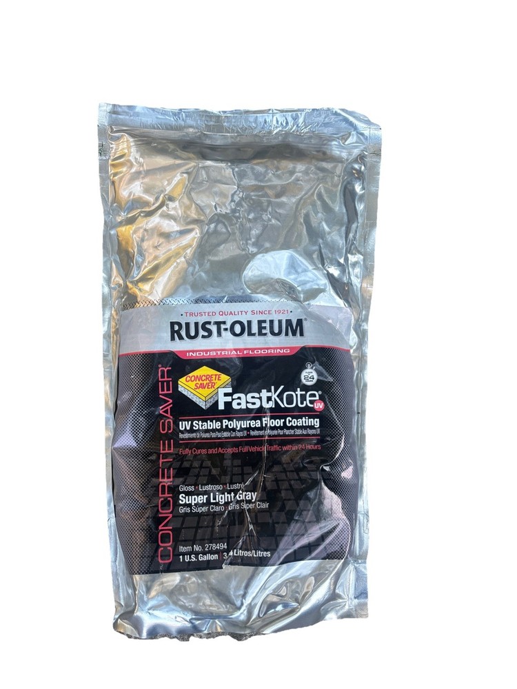 Rust-Oleum 277497 FastKote Super Light Gray