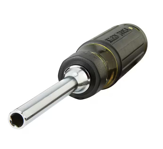 Klein Tools 15-in-1 Multi Bit Screwdriver, Ratcheting