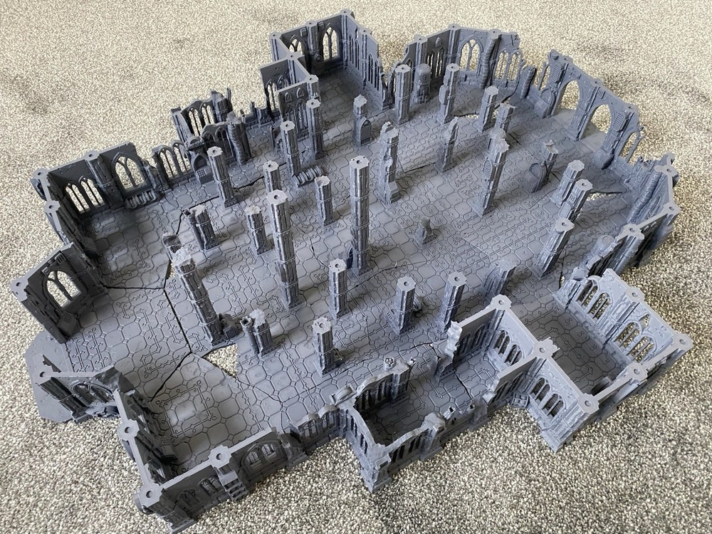 Warhammer 40k Scenery Terrain Compatible