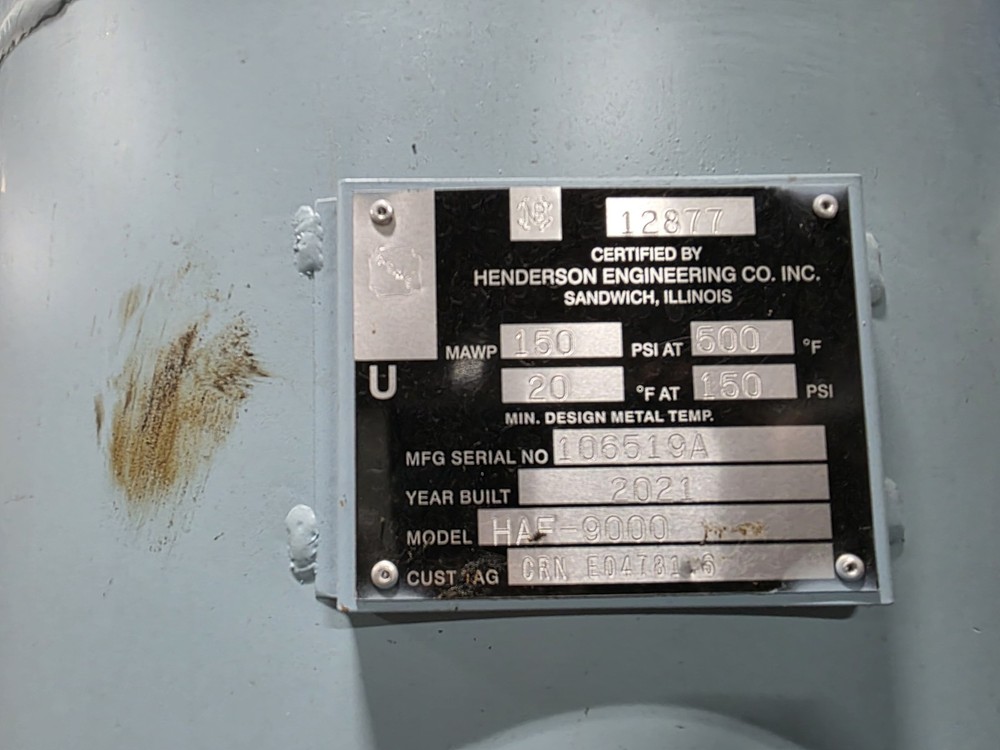 Sahara Compressed Air Dryer Model 8416 2021